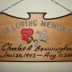 In Loving Memory Signs