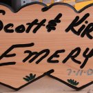 Double Heart Wedding Sign
