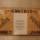 Wedding Invitation Sign
