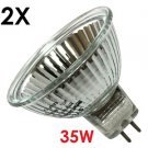 OSRAM_ Mr16 Light Bulb - 35 Watt - Bi-Pin - 12 Volt - Halogen - "Value 2 Pack"