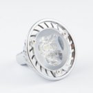 4 Watt MR16 LED Bulb - High Output 250 Lumens: Warm White 3500K. 12V Low Voltage