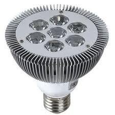 LED Par30 7W Bulb High Brightness 600 Lumen Warm White 3500K WW