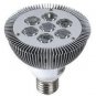 LED Par30 7W Bulb High Brightness 600 Lumen Warm White 3500K WW