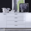 LC Mobili Modern Sideboard Giro White