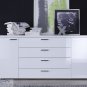 LC Mobili Modern Sideboard Giro White