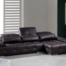 Leather Sectional Sofa BT-0568 Brown