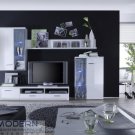 Modern Wall Unit Giro B White