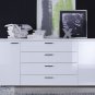 Modern Wall Unit Giro B Black