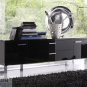 Modern Wall Unit Giro B Black