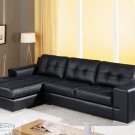 Modern Sectional Sofa BT-Armani Black