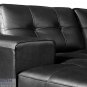 Modern Sectional Sofa BT-Armani Black