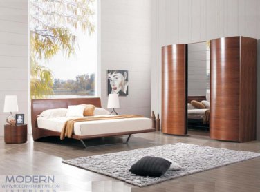 Modern Floating Platform Bed BQ-Victory