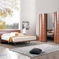 Modern Floating Platform Bed BQ-Victory