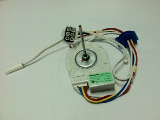 GE Fridge Refrigerator Evaporator Fan Motor WR60X10074