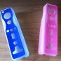 Blue & Pink Wii Remote Skins