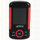 4G 1.8" MP4 Player with E-Book Function Red