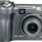 Olympus SP-320 7.1 MP Digital Camera w. 3x Optical Zoom