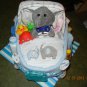 Bath Time Bassinet Diaper Cake