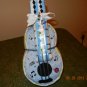 Guitar Diaper Cake