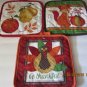 Fall Pot Holder Organizer, Toiletry Organizer, Holiday Organizer, Travel Case