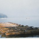 Rowing Boats Bowness Postcard. Mauritron 214297