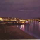 St Ives by night Postcard. Mauritron 214300