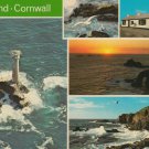 Lands End Cornwall Multiview Postcard. Mauritron 214302