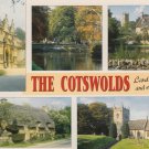Cotswolds Multiview Postcard. Mauritron 214312