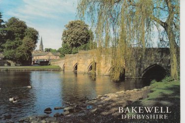 Bakewell Derbyshire Postcard. Mauritron 214320