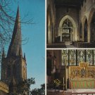 Chesterfield Parish Church Postcard. Mauritron 214321