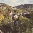 Matlock Bath Riber Castle Postcard. Mauritron 214327