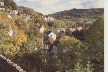 Matlock Bath Riber Castle Postcard. Mauritron 214327