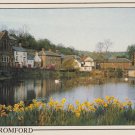 Cromford Pond View Postcard. Mauritron 214329