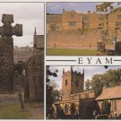 Eyam Multiview Postcard. Mauritron 214331