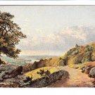 Kirk Over Blows Yorkshire Postcard. Mauritron 214340