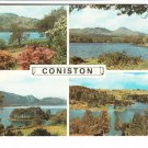 Coniston Multiview Postcard. Mauritron 214344