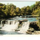 Middle Falls Aysgarth Postcard. Mauritron 214348