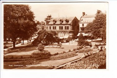 Montpellier Parade Harrogate Postcard. Mauritron 214351