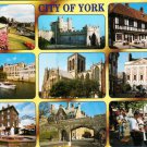 City of York Views Postcard. Mauritron 214354