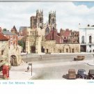 Bootham Bar Minster York Postcard. Mauritron 214359