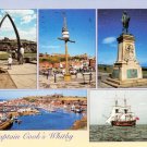 Captain Cooks Whitby Yorkshire Postcard. Mauritron 214372