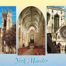 York Minster Multiview Postcard. Mauritron 214374