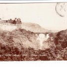 View Valley Bridge Scarborough Postcard. Mauritron 214384