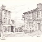 The Black Bull Haworth Yorkshire Postcard. Mauritron 220655