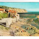 Robin Hood's Bay Yorkshire Creased Postcard. Mauritron 220663