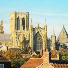 York Minster View Postcard. Mauritron 220668