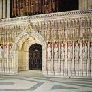 York Minster Choir Screen Postcard. Mauritron 220669
