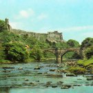 Richmond Castle from River Swale Postcard. Mauritron 220675
