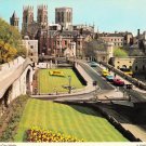 York Minster from City Walls Postcard. Mauritron 220680