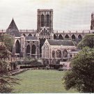 York Minster from City Walls Postcard. Mauritron 220690